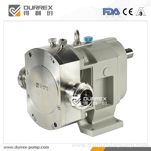 3A/FDA Rotary Lobe Pumps With Reliable Sealing